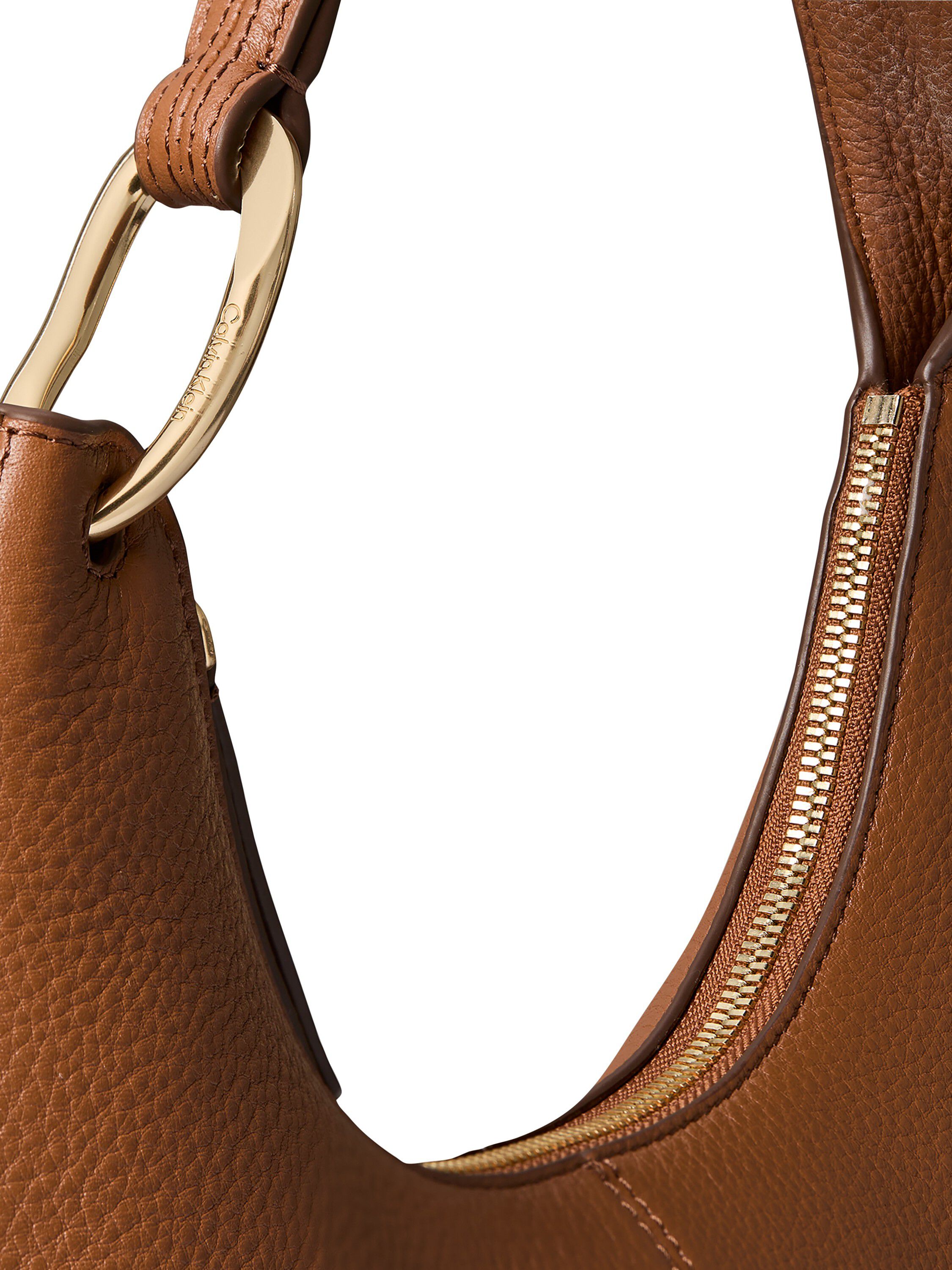 SLOUCHY LEATHER SHOULDER BAG