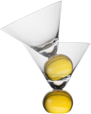 Glass Spice 2pcs/set