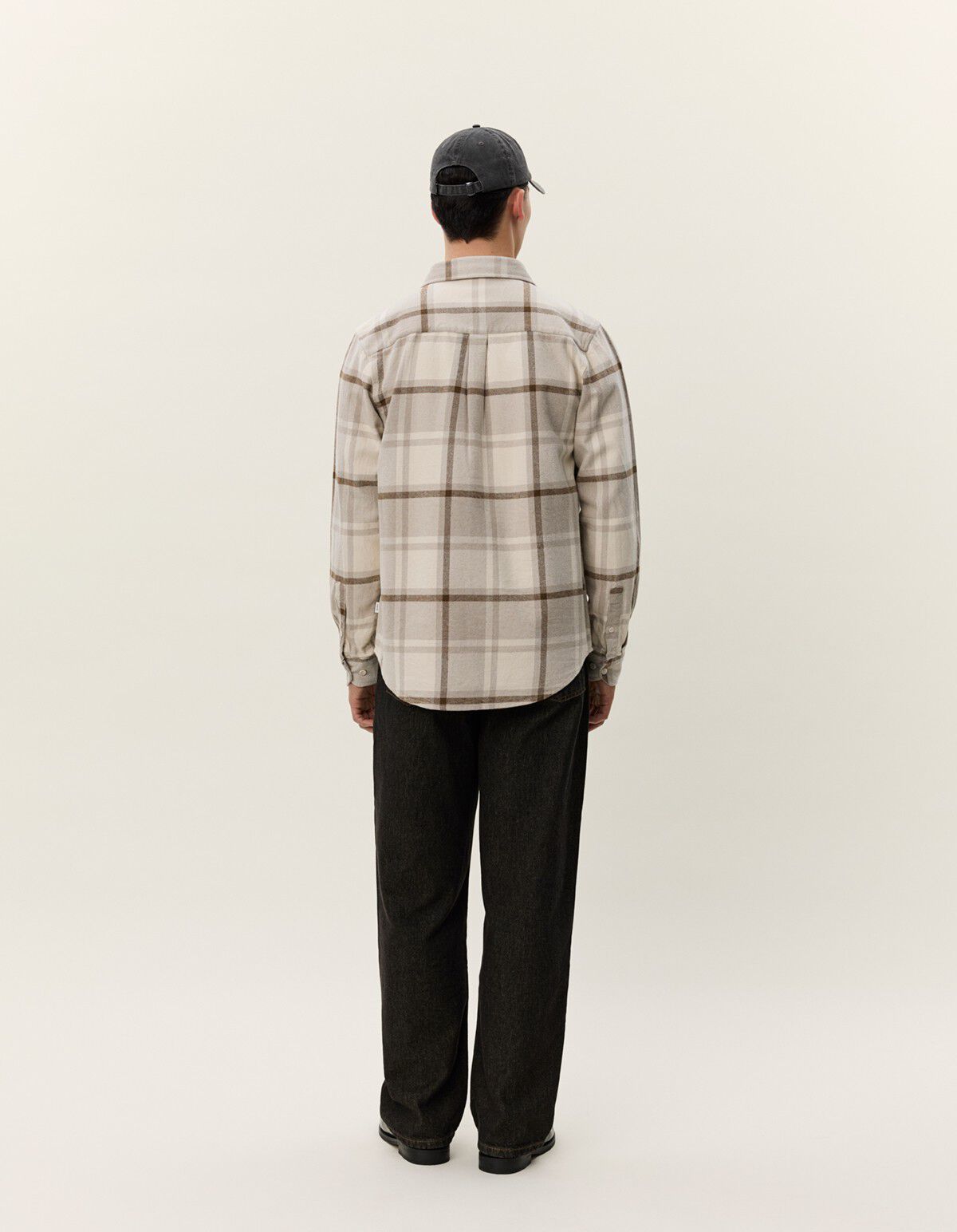 Jeremy Check Flannel Shirt