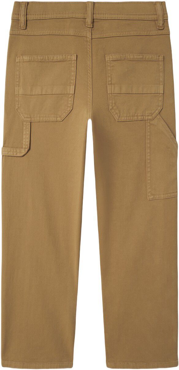 NKMRYAN STRAIGHT TWILL PANT 1880-AX