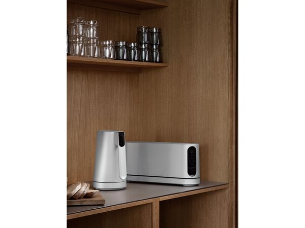 Elkande 1,2 liter Silver