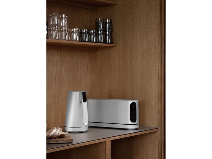 Elkande 1,2 liter Silver