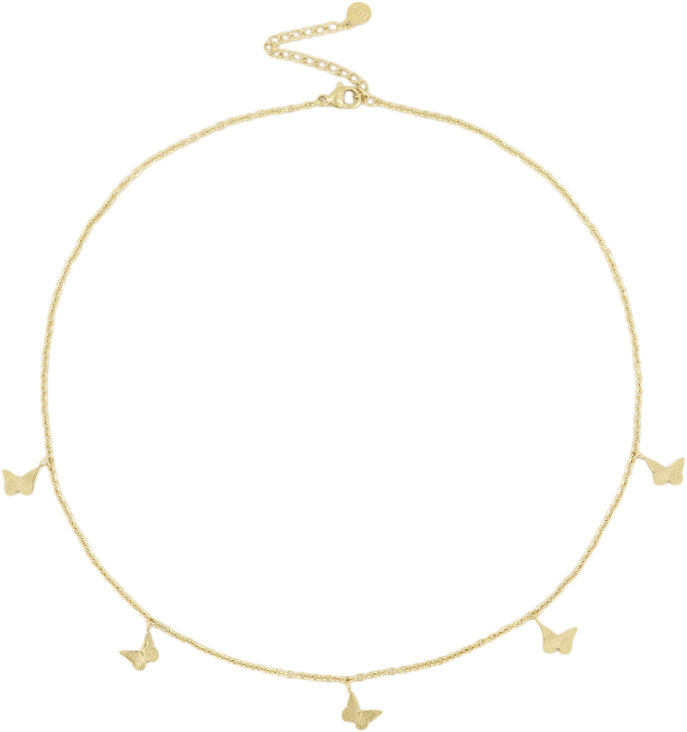 Butterfly necklace