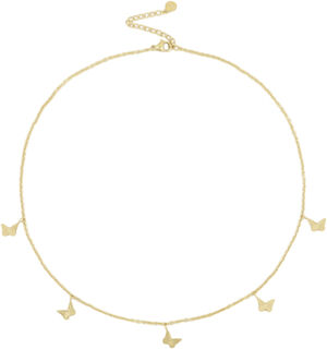 Butterfly necklace