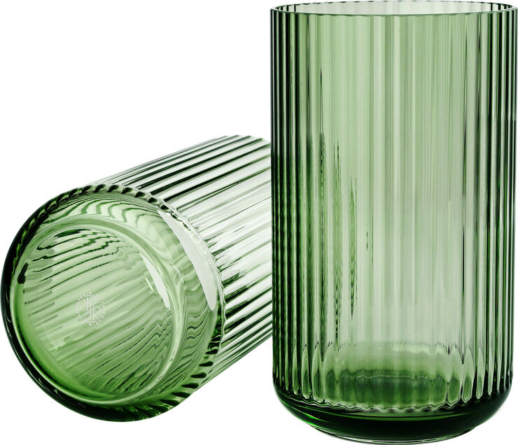 Lyngby Vase 25cm glass