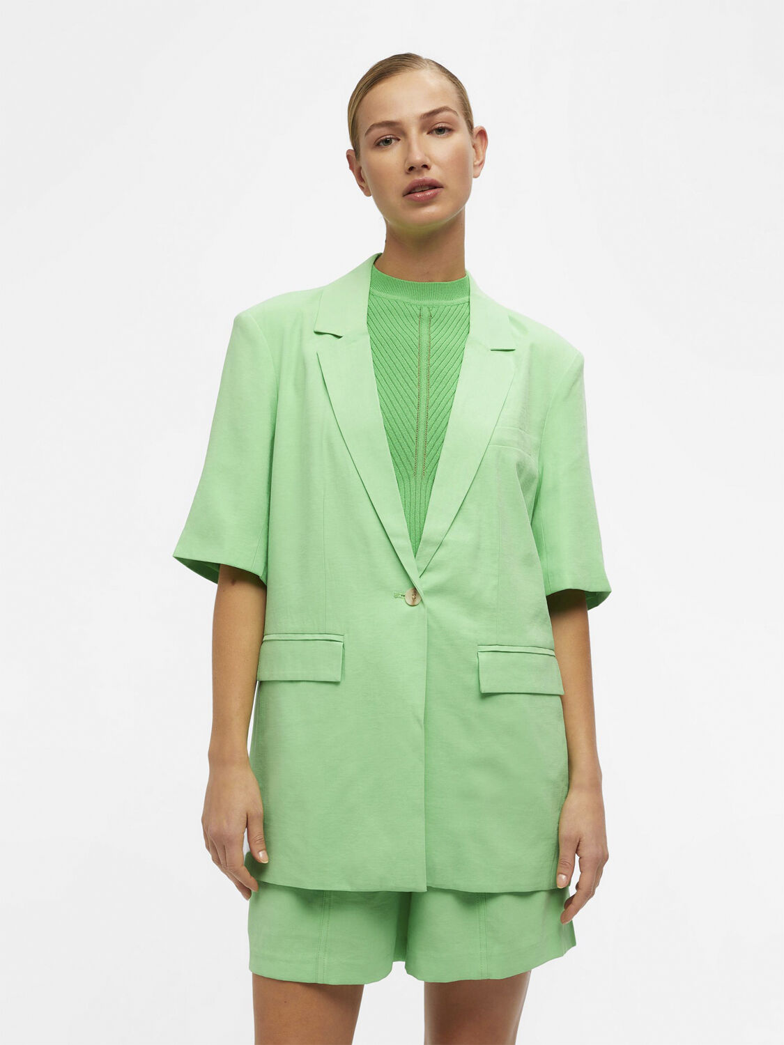 OBJSUMMER SIGRID 2/4 BLAZER 127