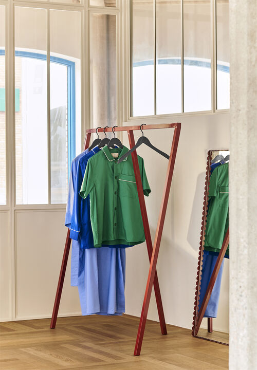 Loop Stand Wardrobe-L130 X W60 X H1