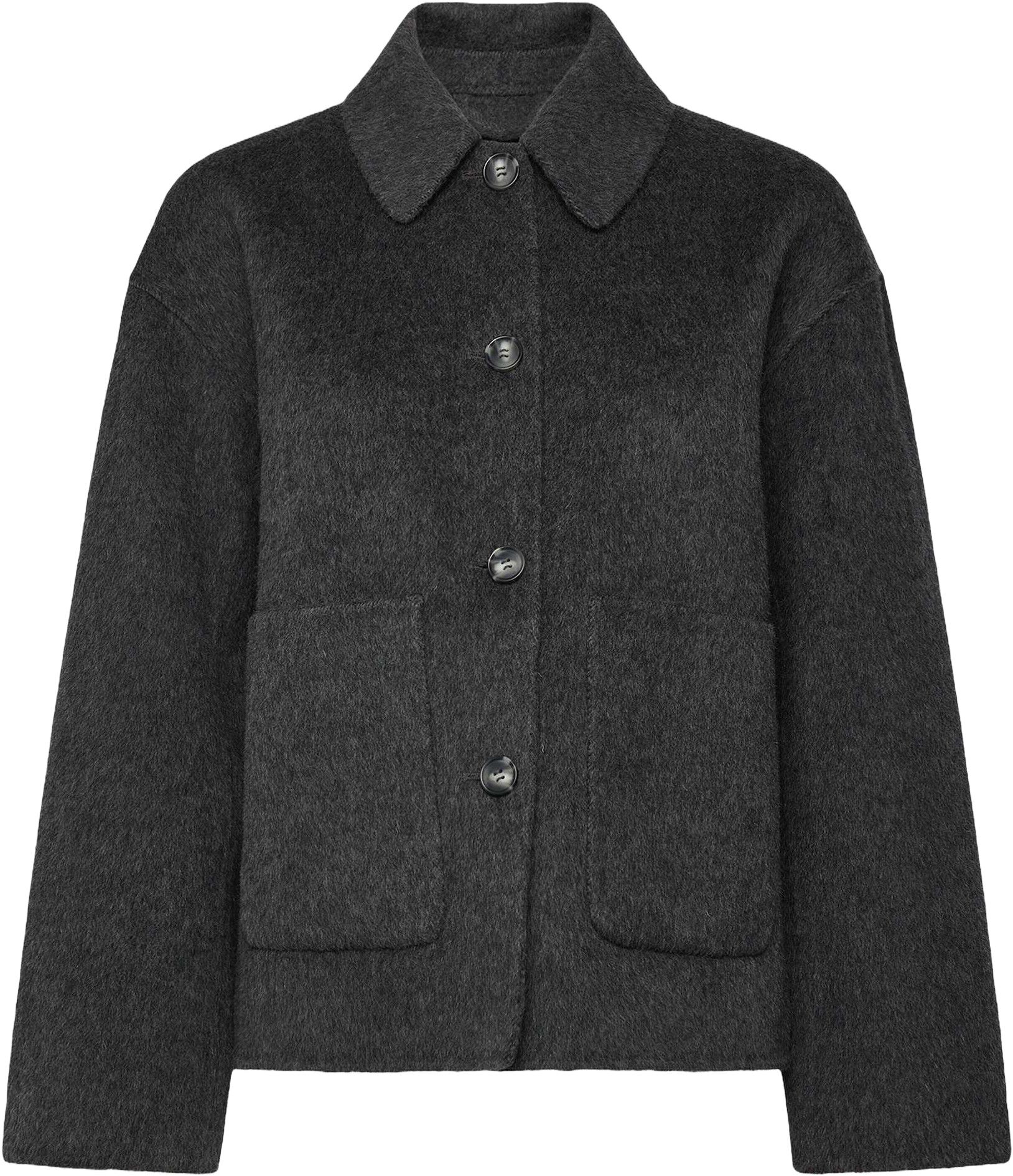 RWSigne Alpaca Wool LS Boxy Jacket