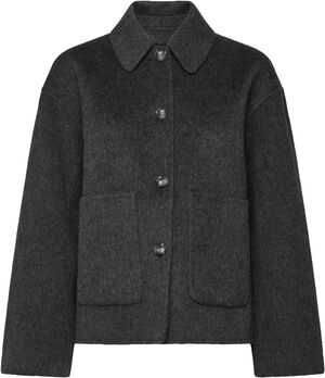 RWSigne Alpaca Wool LS Boxy Jacket