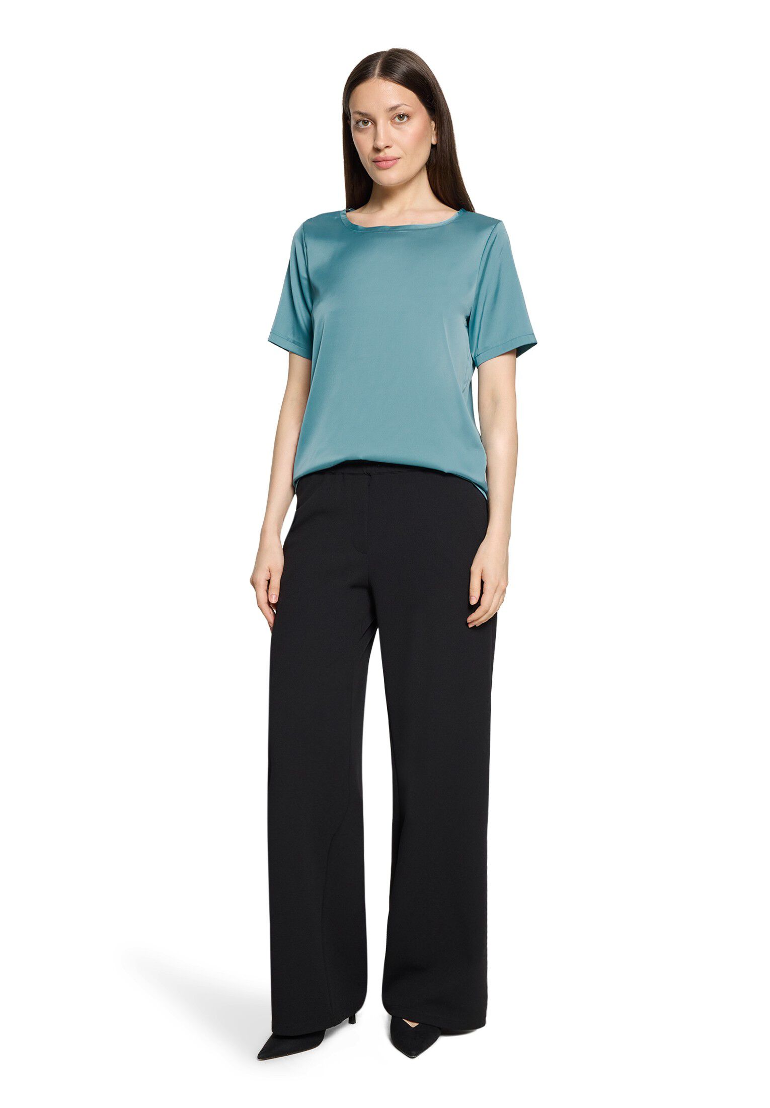 Bluse Kurz 1/2 Ar
