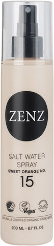 Zenz Organic Styling 15 Salt Water Spray Sweet Orange 200 ML