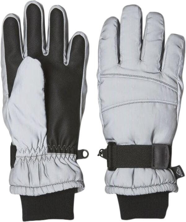 Reflective skihandsker