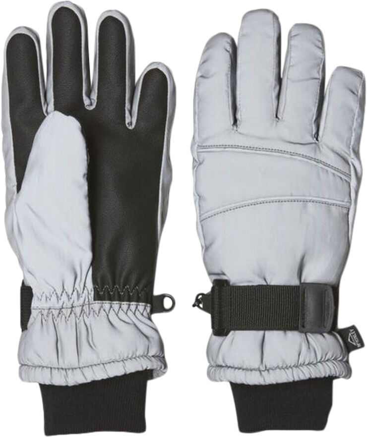 Reflective skihandsker