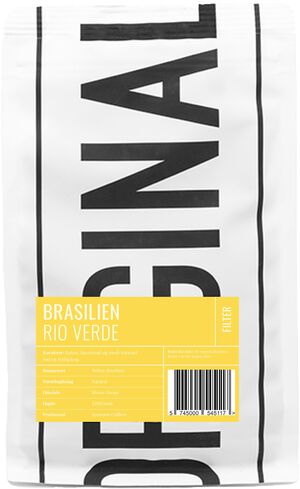 Brasilien, Rio Verde 250 gram
