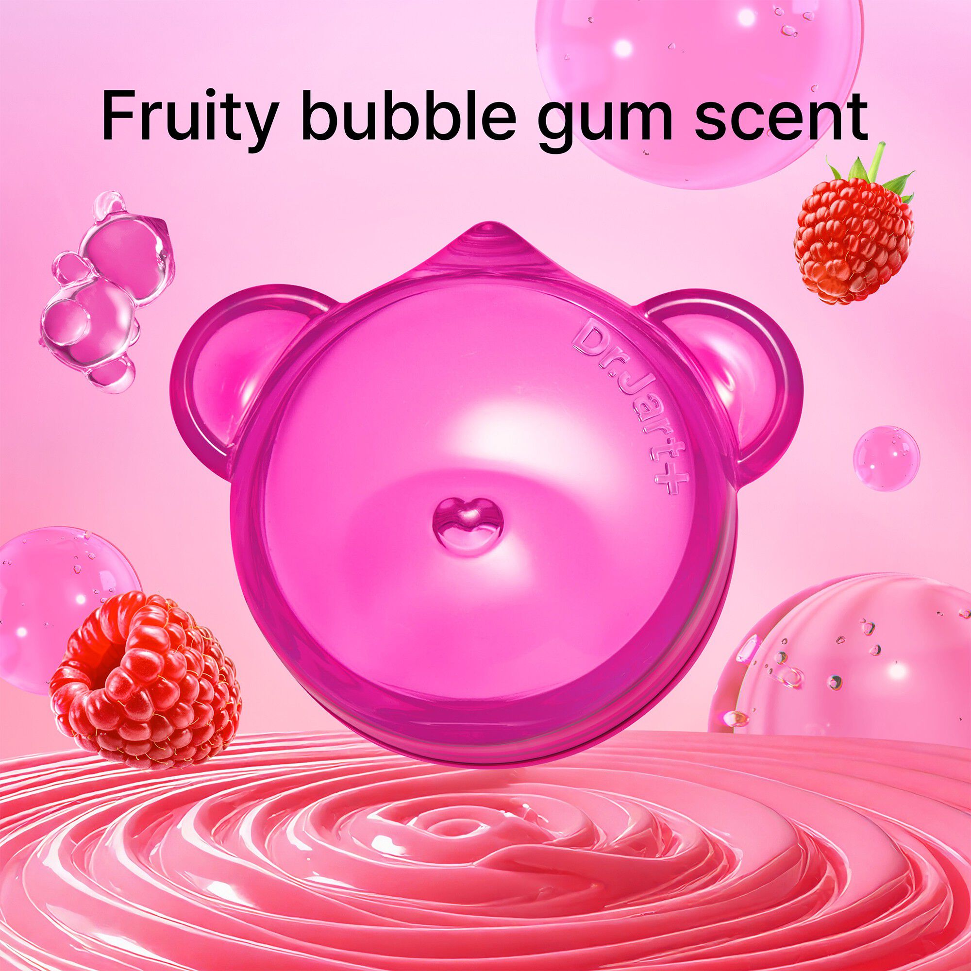 VHS LIP MASK-BUBBLE GUM 17GM/. 59OZ