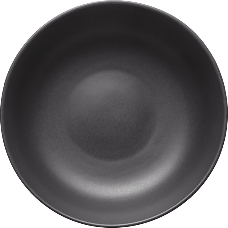 Skål 3,2l Sort stentøj Nordic kitchen