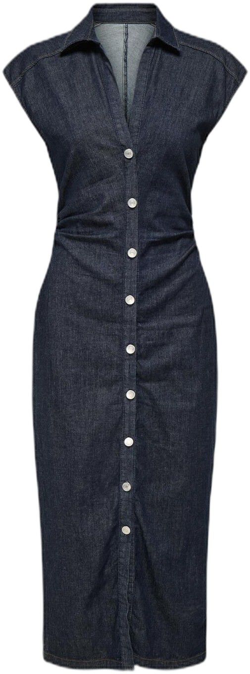 ONLBABE CAPSLEEVE MIDI DRESS DNM RI