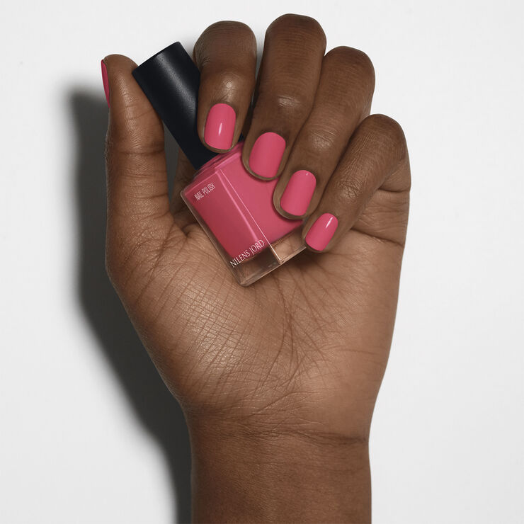 Nail Polish Coral Pink