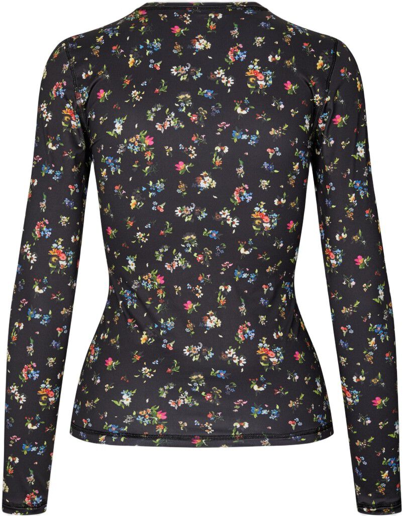 2244 Stocking Jersey, Elastic Long Sleeve Top