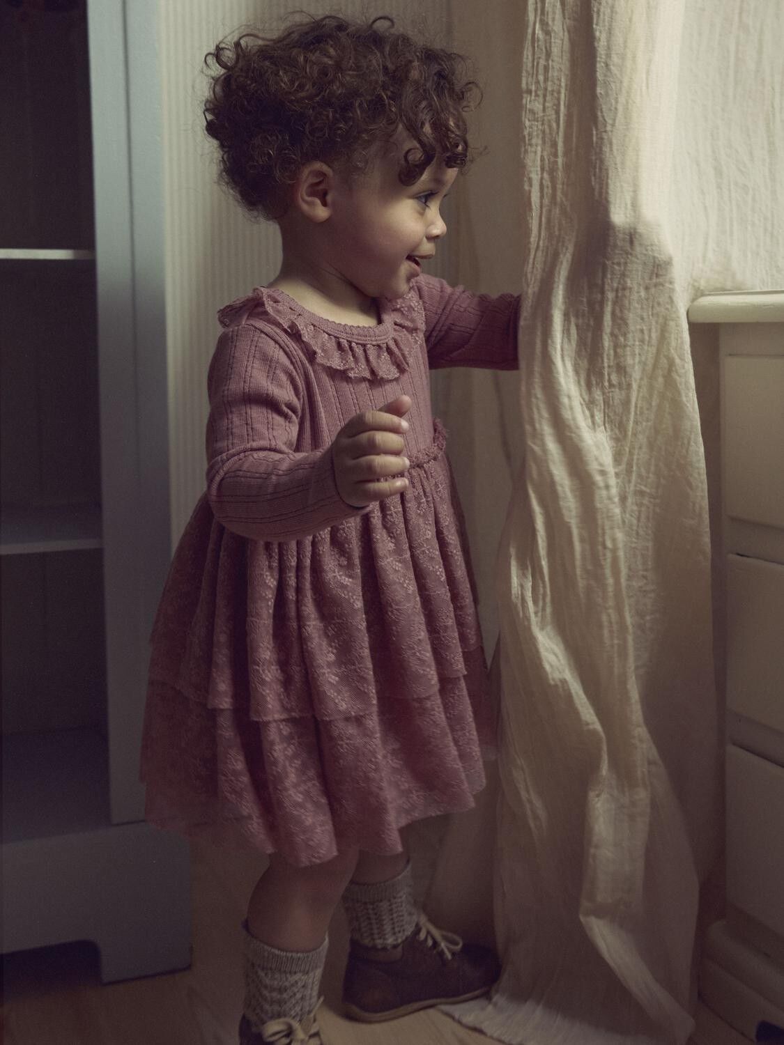 NBFROBELLE LS BODY DRESS LIL