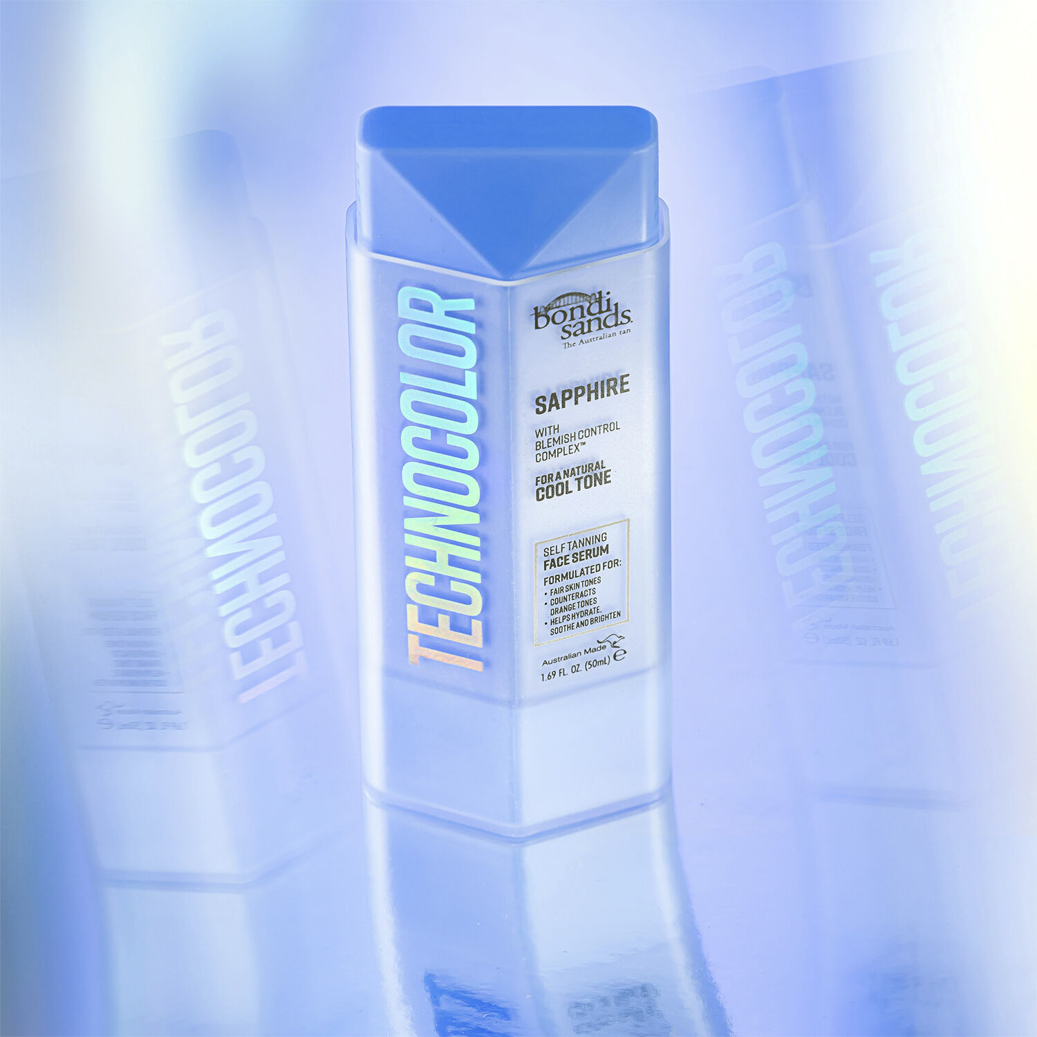 Bondi Sands Technocolor Sapphire Face Self Tan Serum 30 ml