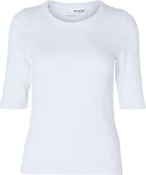 SLFDIANNA 2/4 O-NECK TOP