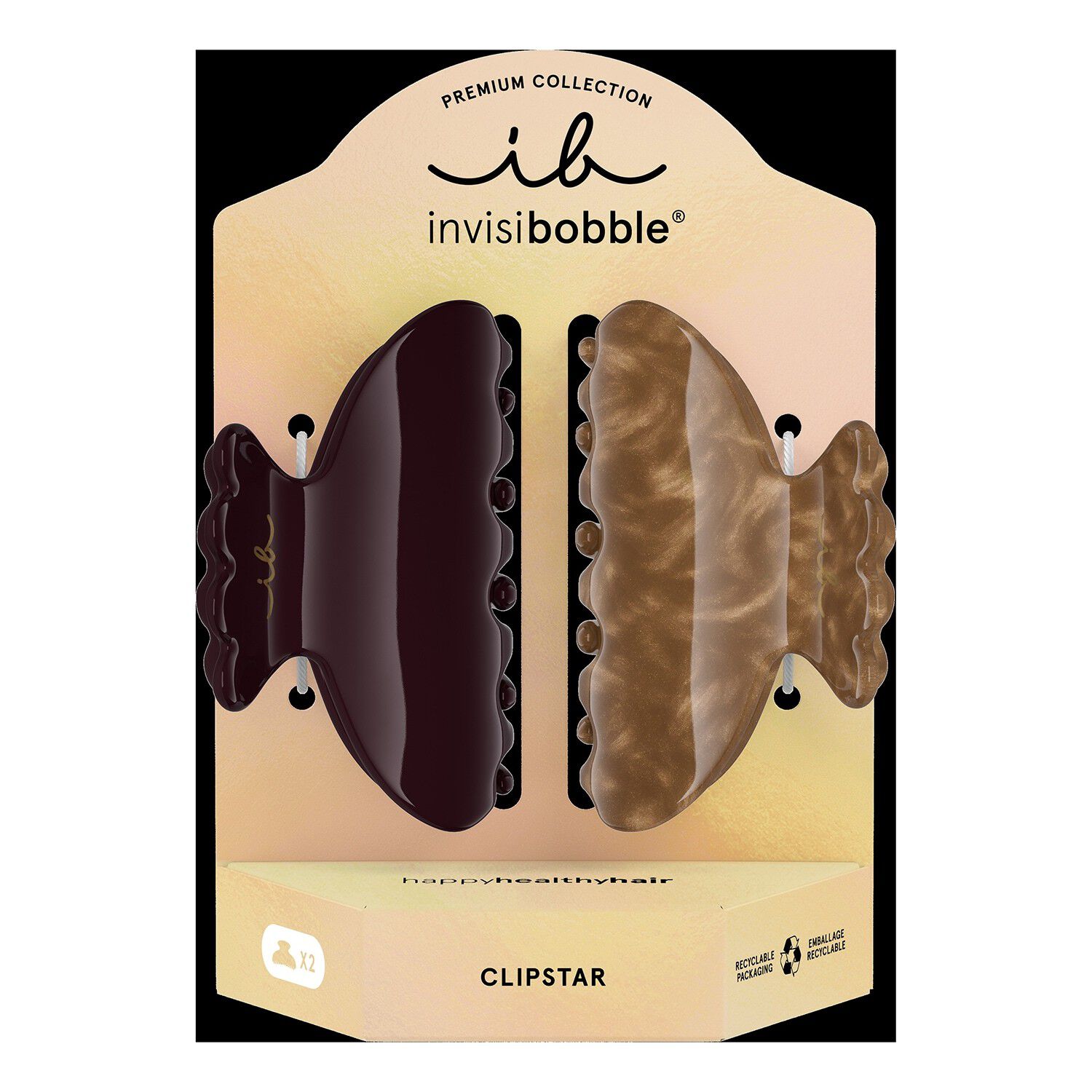 CLIPSTAR PREMIUM - H&aring;rsp&aelig;nde-duo