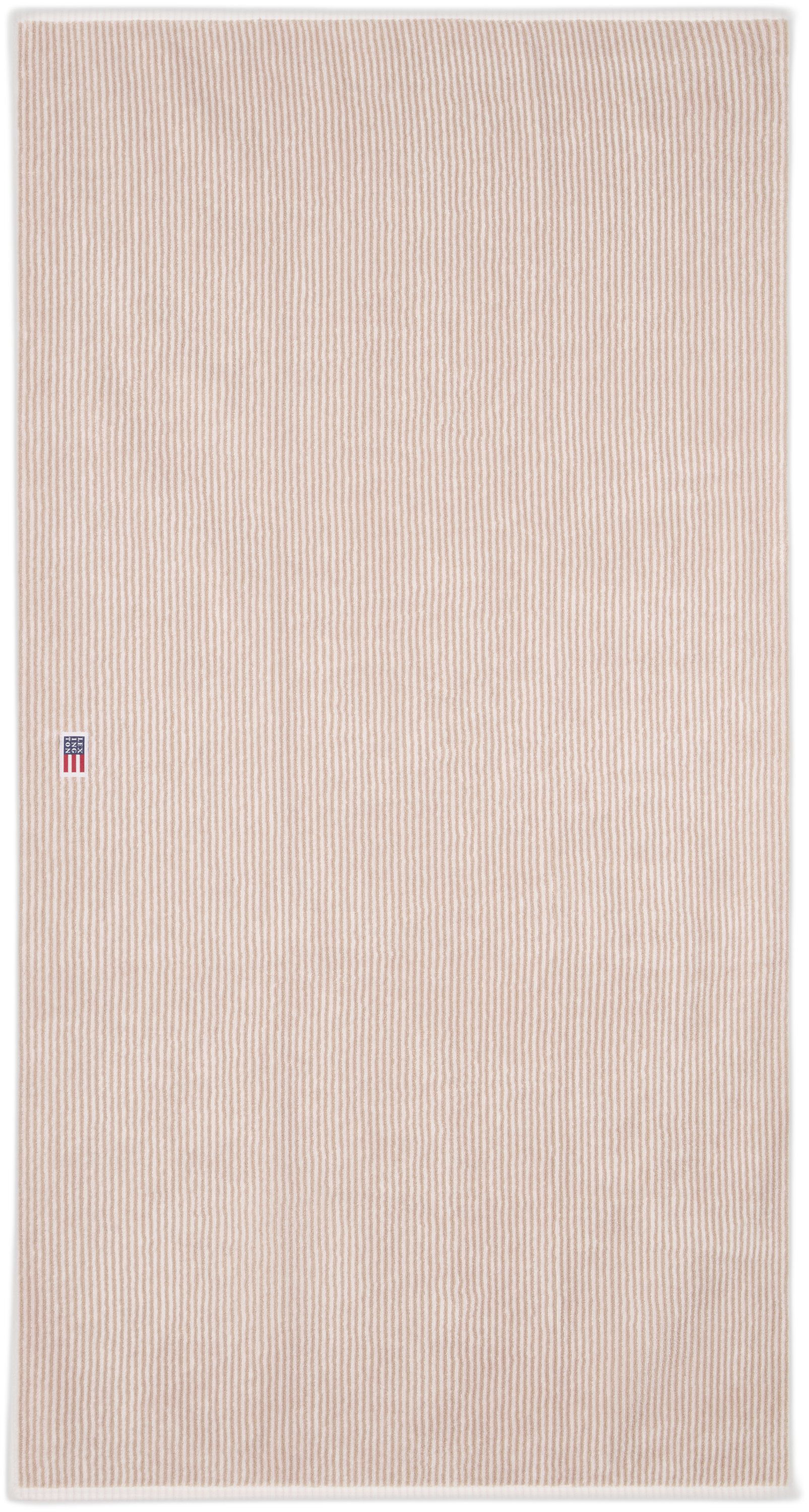 Original Towel White/Tan Striped