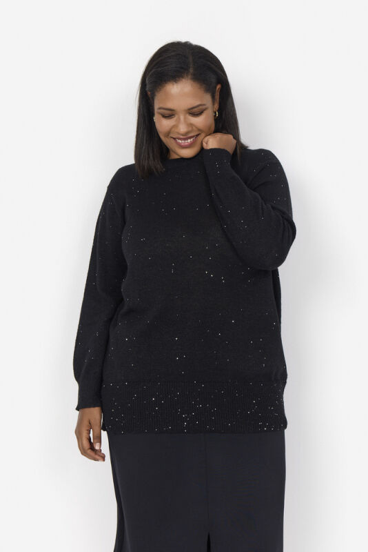 Curvy WA-KLIO 2 Pullover Sort