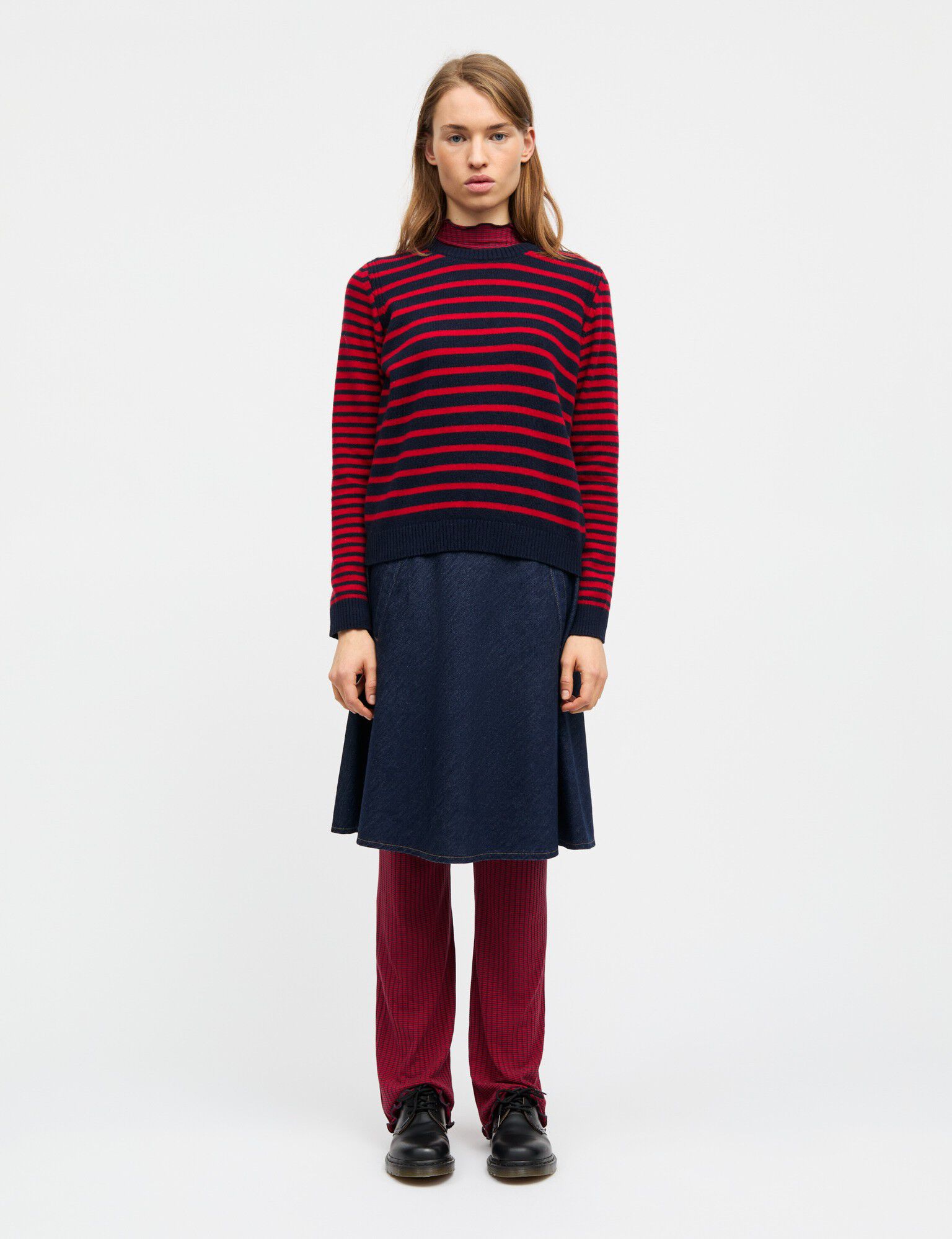 Cashmere Blend Ingrid Knit