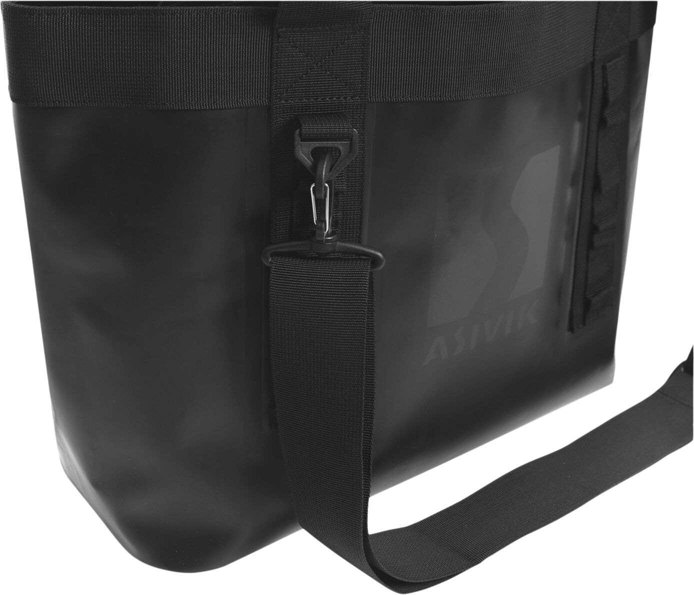 Asivik Gear Bag 24L, Black