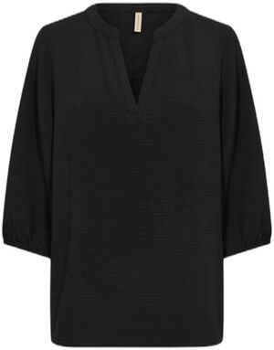 SC-CATH 10 Bluse Sort