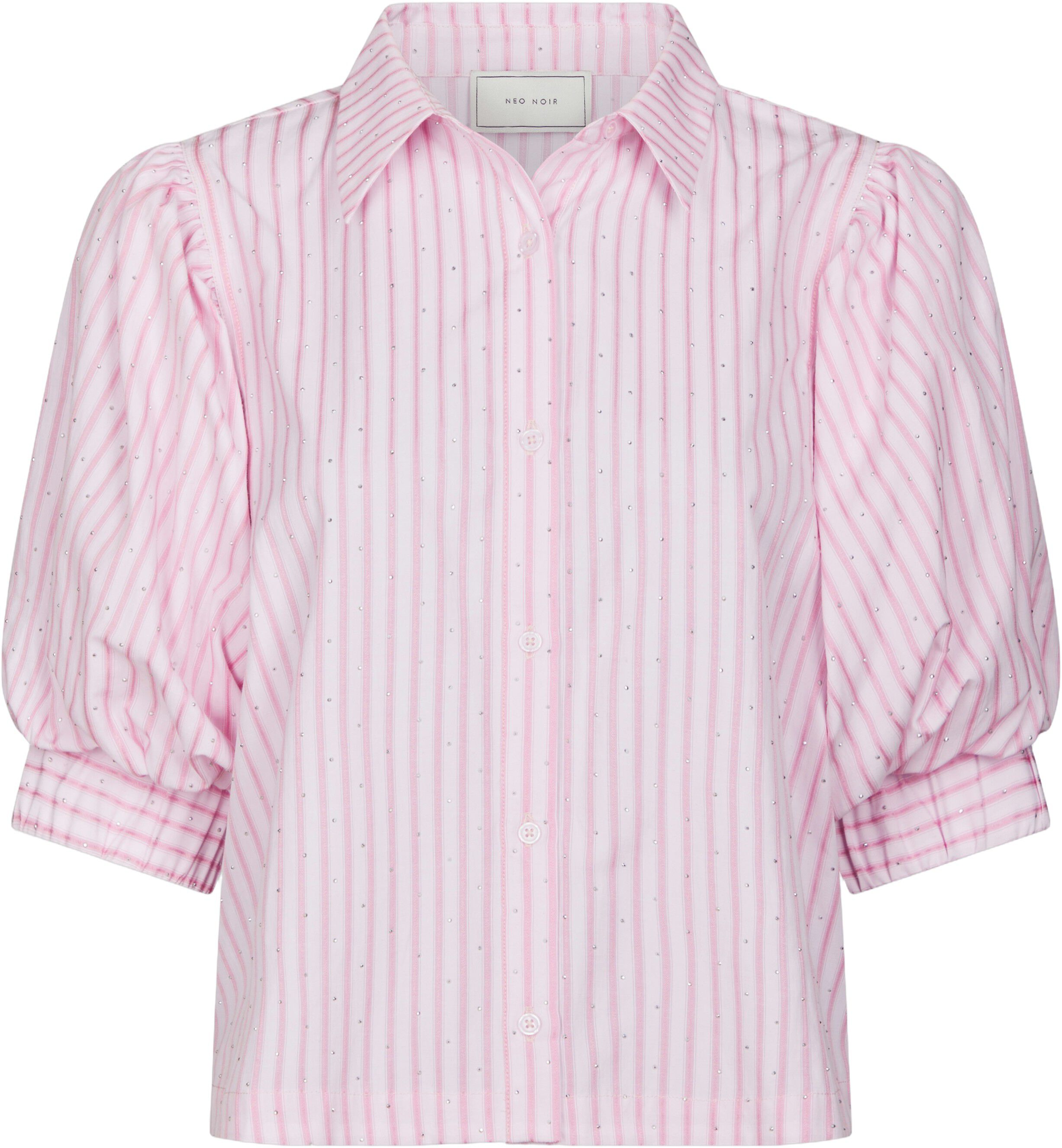 Etta Soft Stripe Stone Shirt