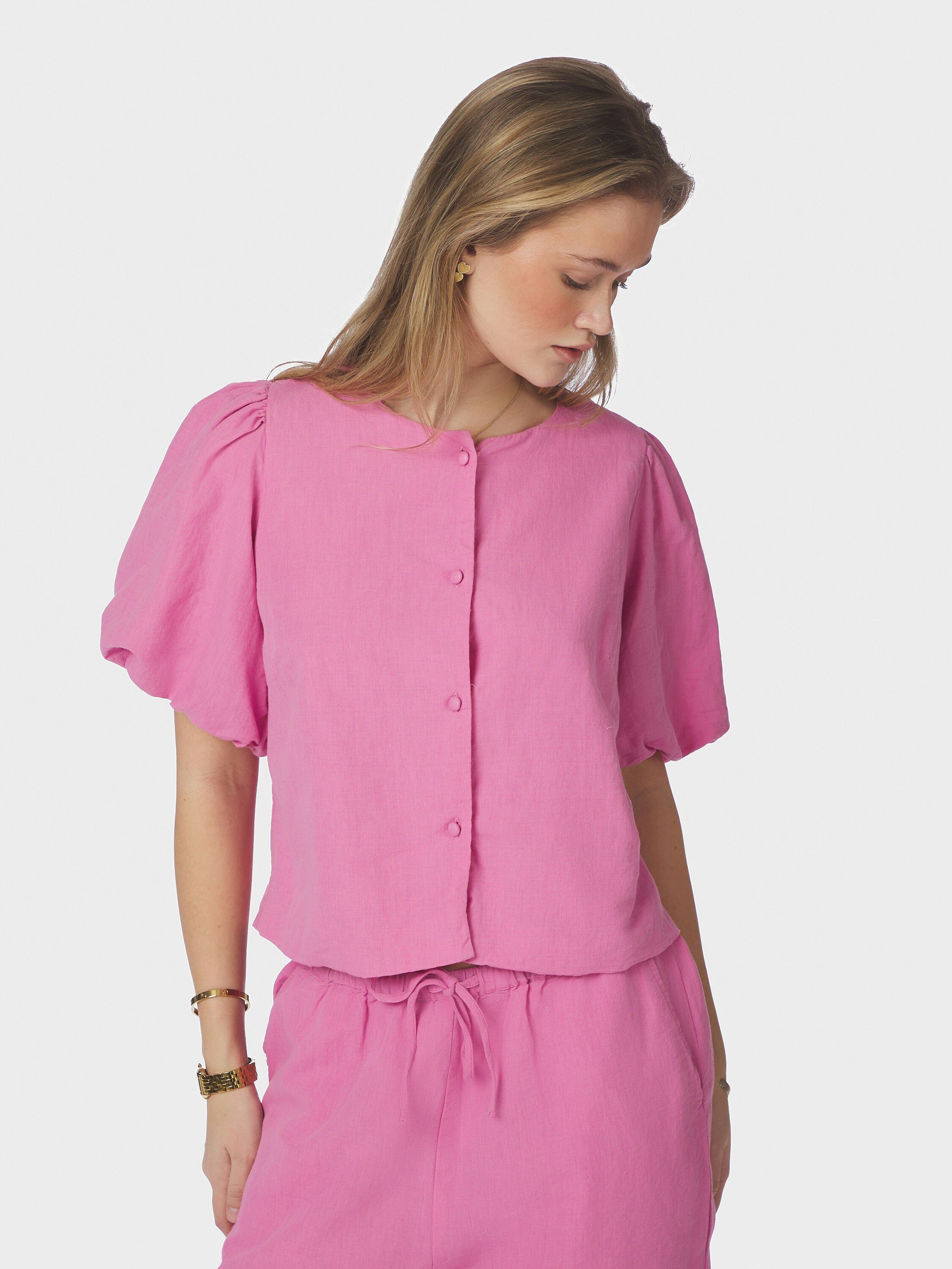 Moisa Linen Blouse