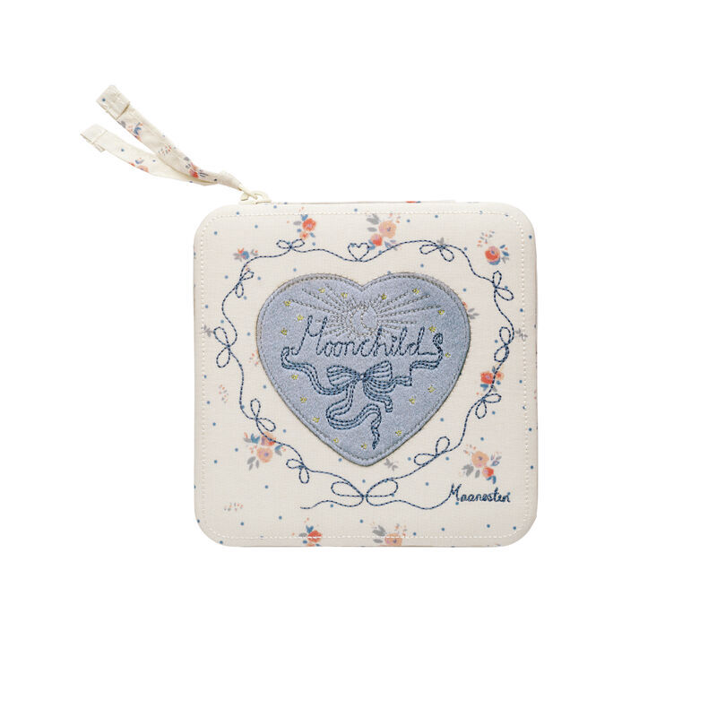 Amelia Jewelry Box Sky Blue