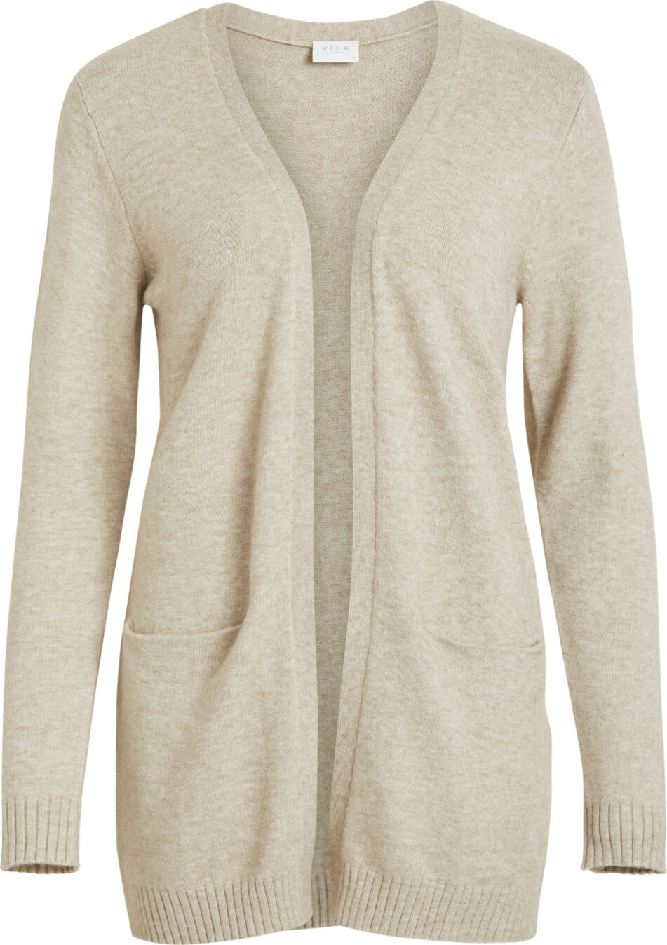 viril open knit cardigan