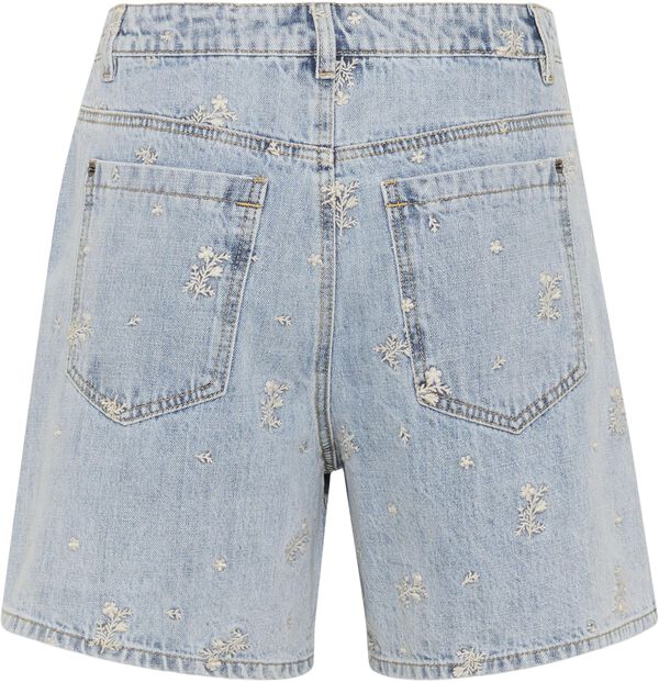 KAbabeth HW Denim Shorts