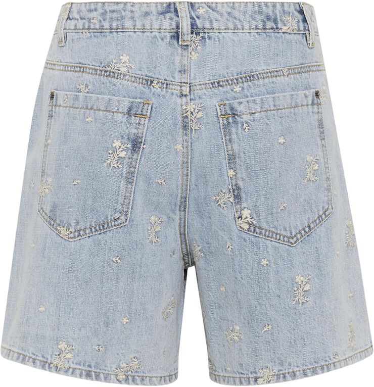 KAbabeth HW Denim Shorts