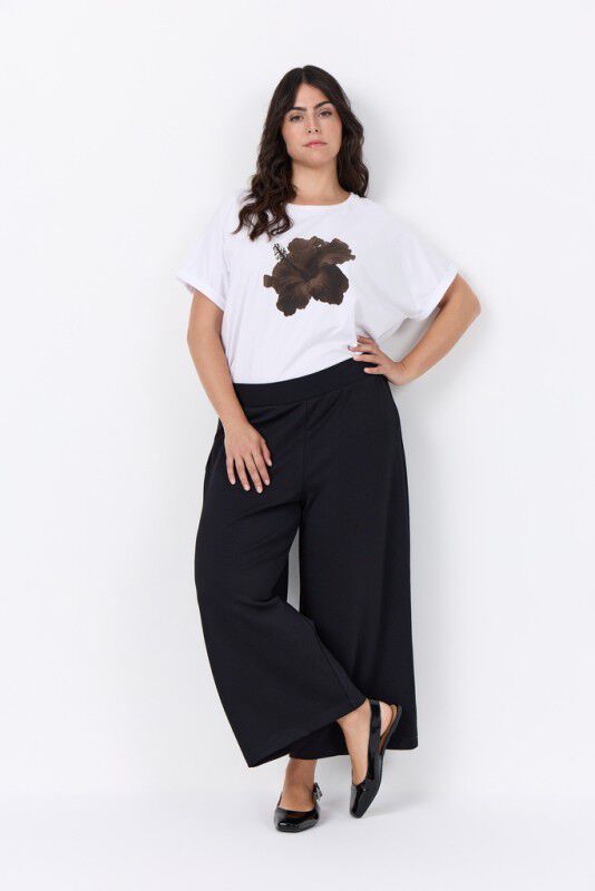 Curvy WA-HELENE 1 T-shirt Hvid