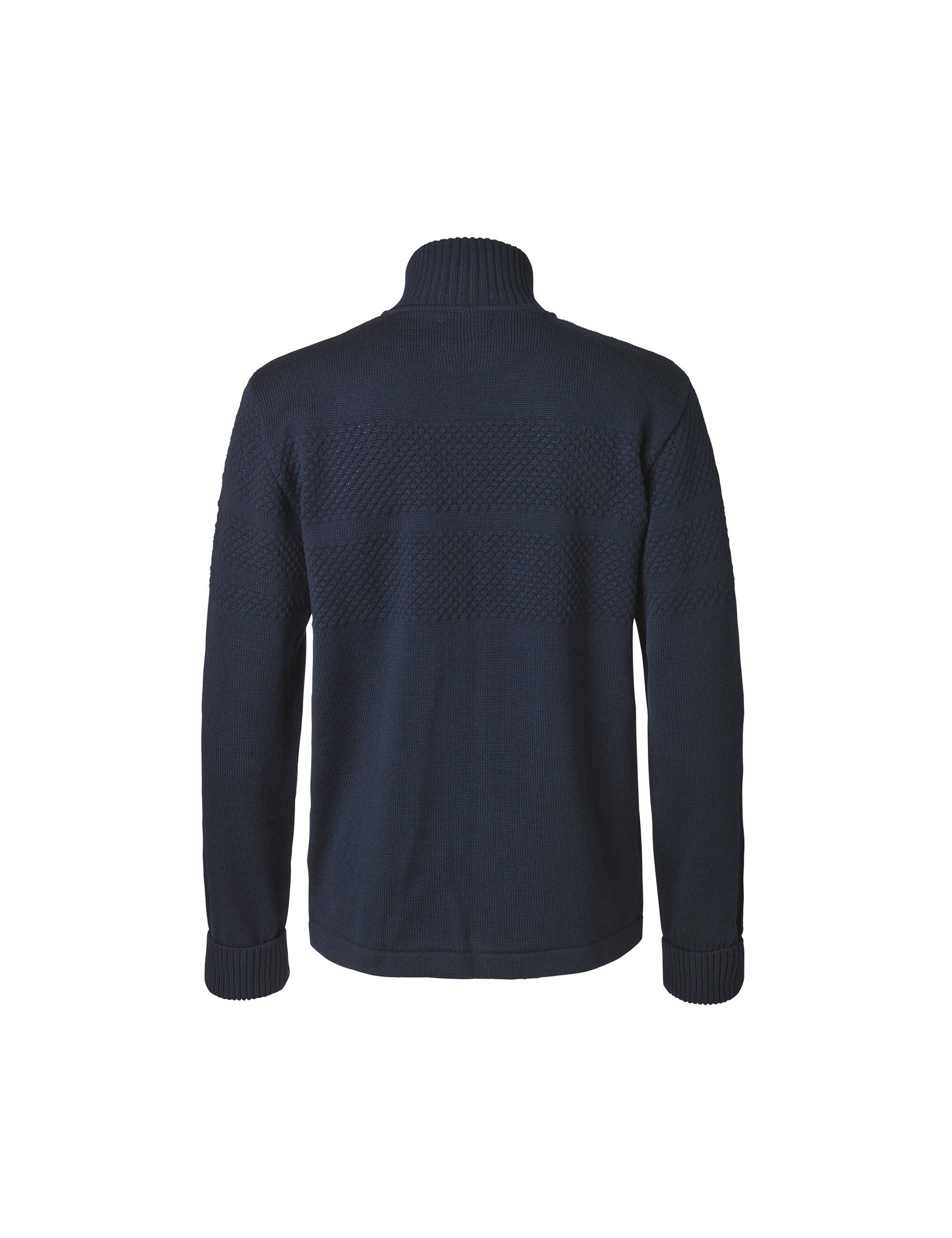 Wool Klemens Zip Knit