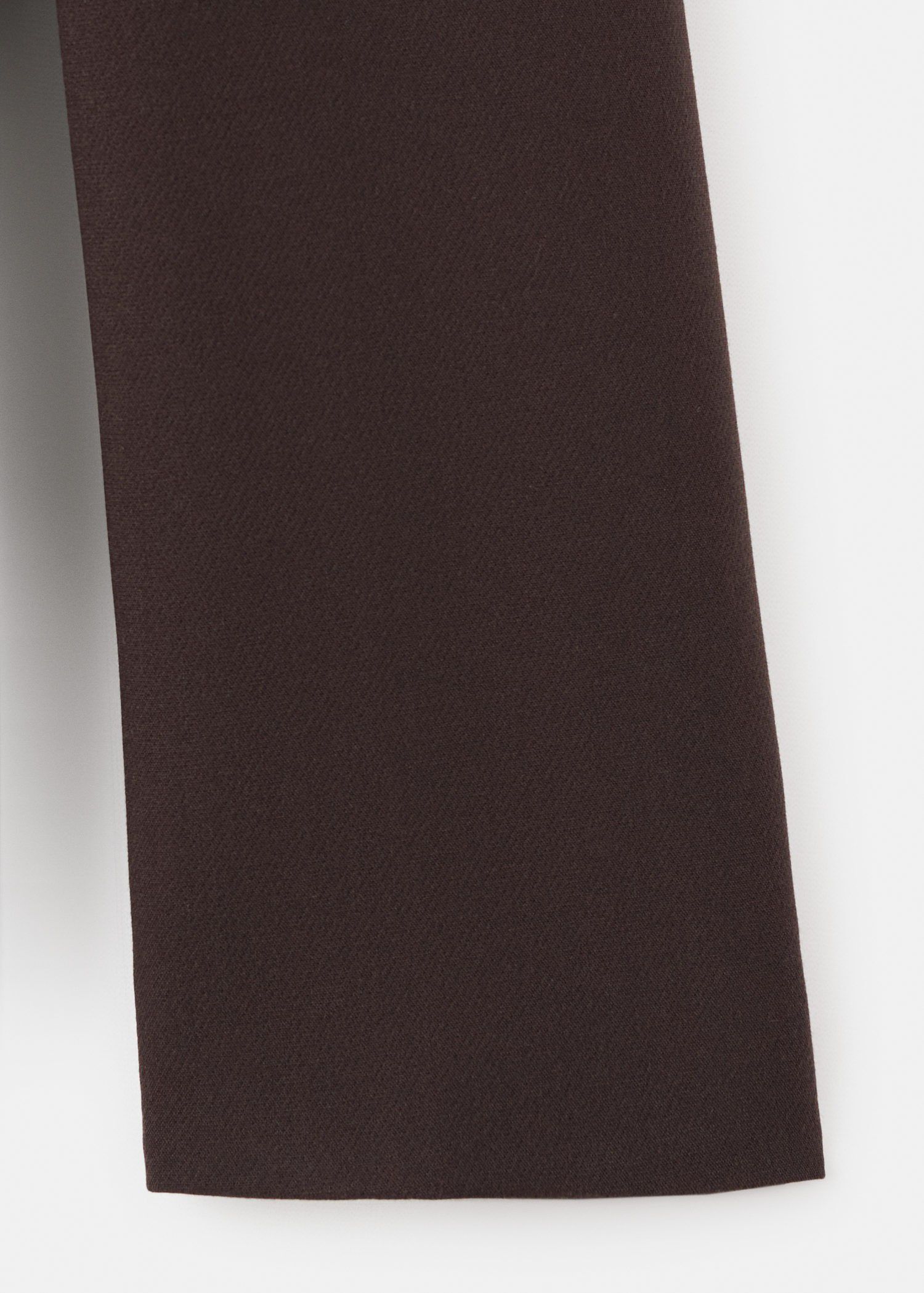 Jacket with jewel-button strip coll