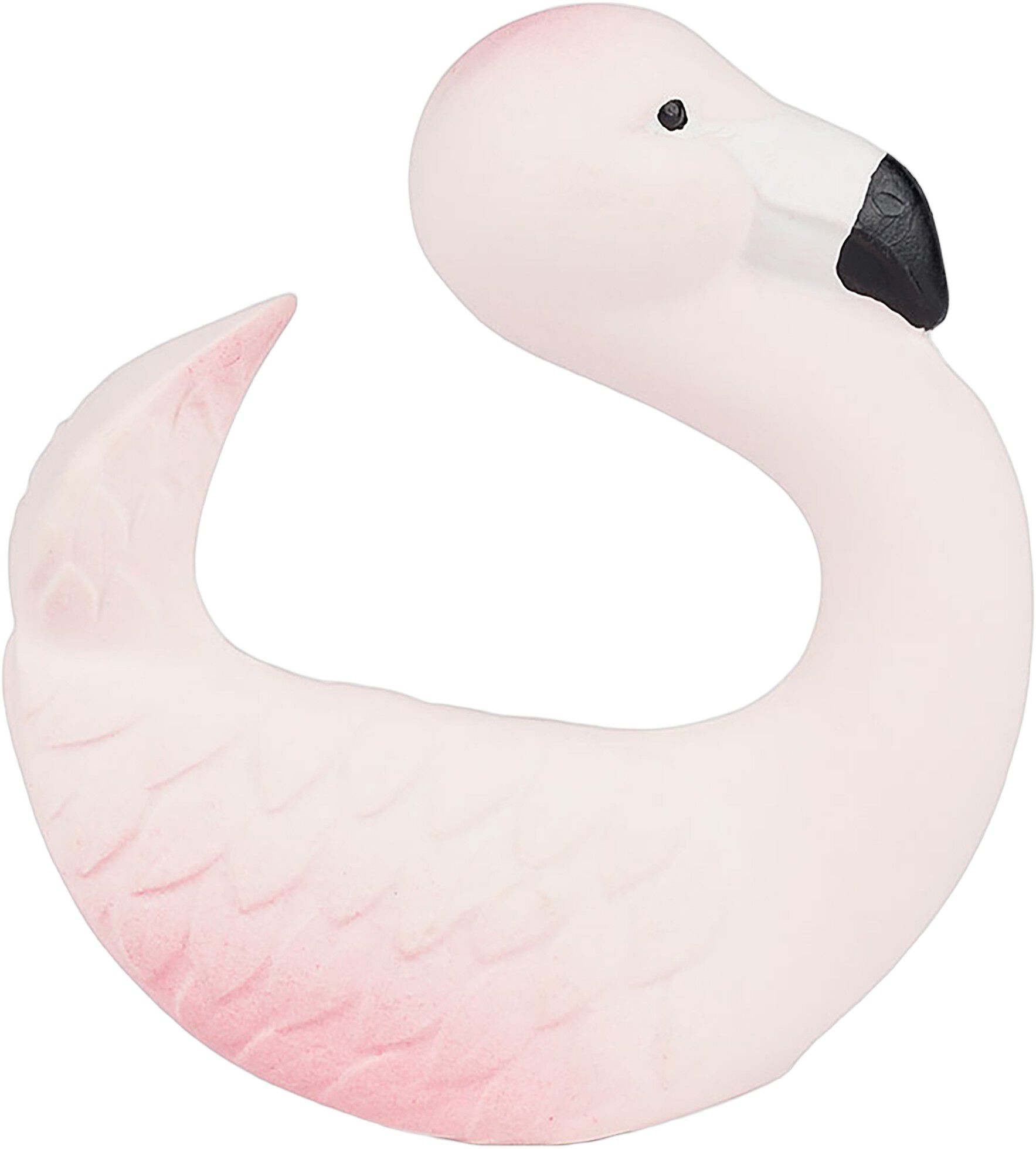 Oli & Carol - Armb&aring;nd i naturgummi - Flamingoen Sky