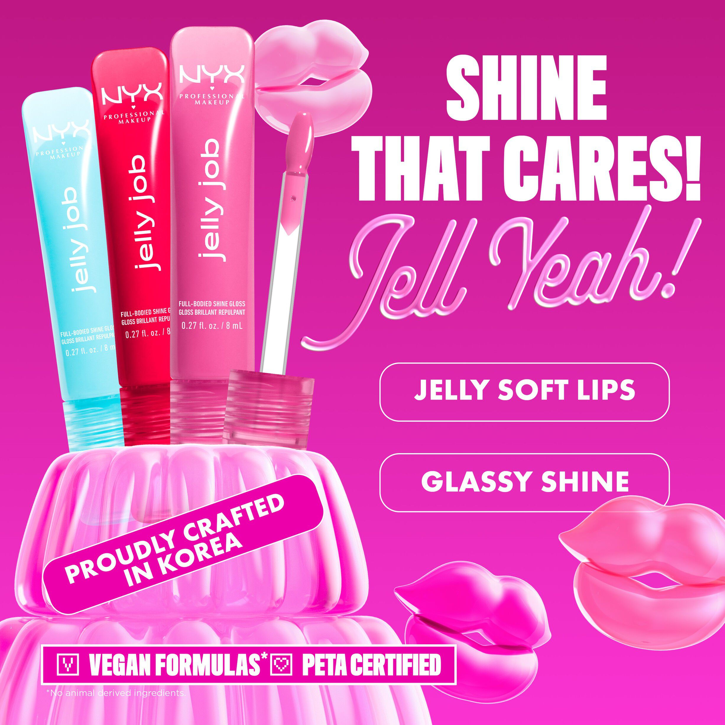 Jelly Job Lip gloss