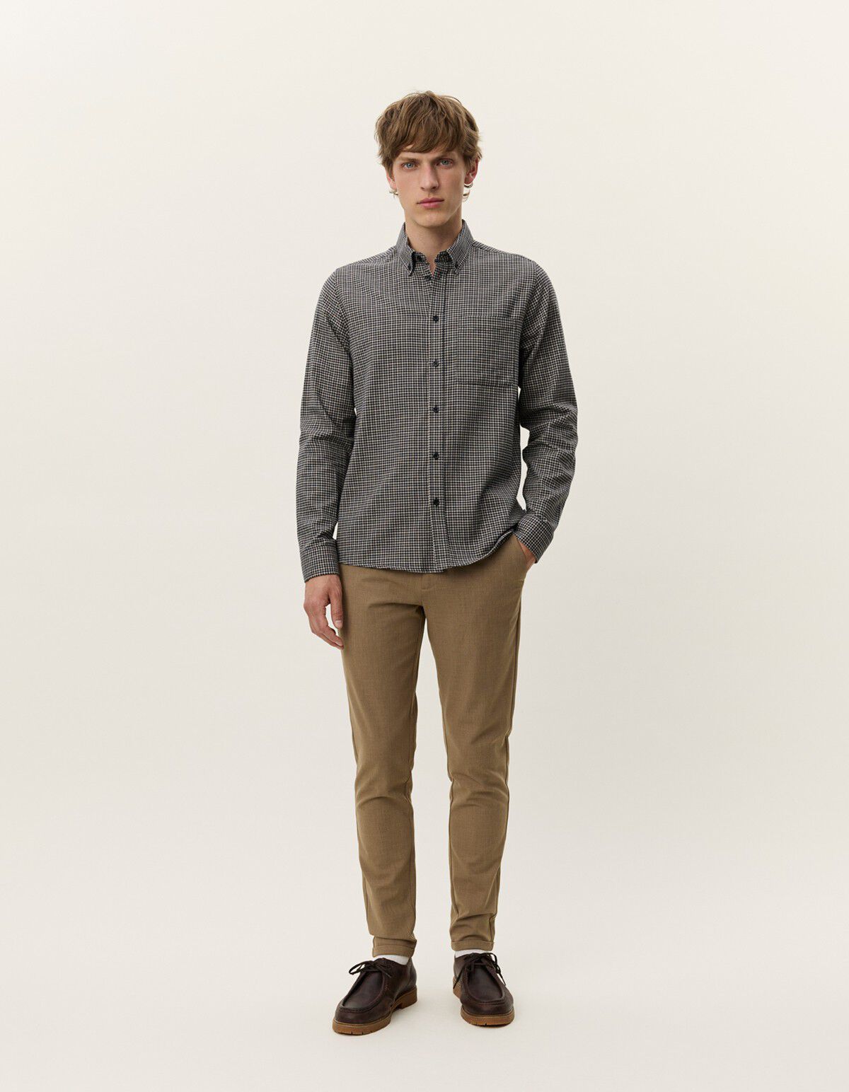 Konrad Check Flannel Shirt