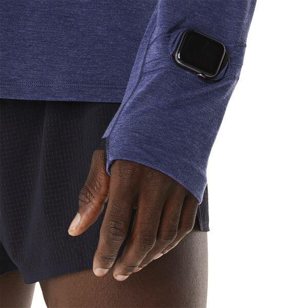 Metarun 1/2 Zip løbetrøje