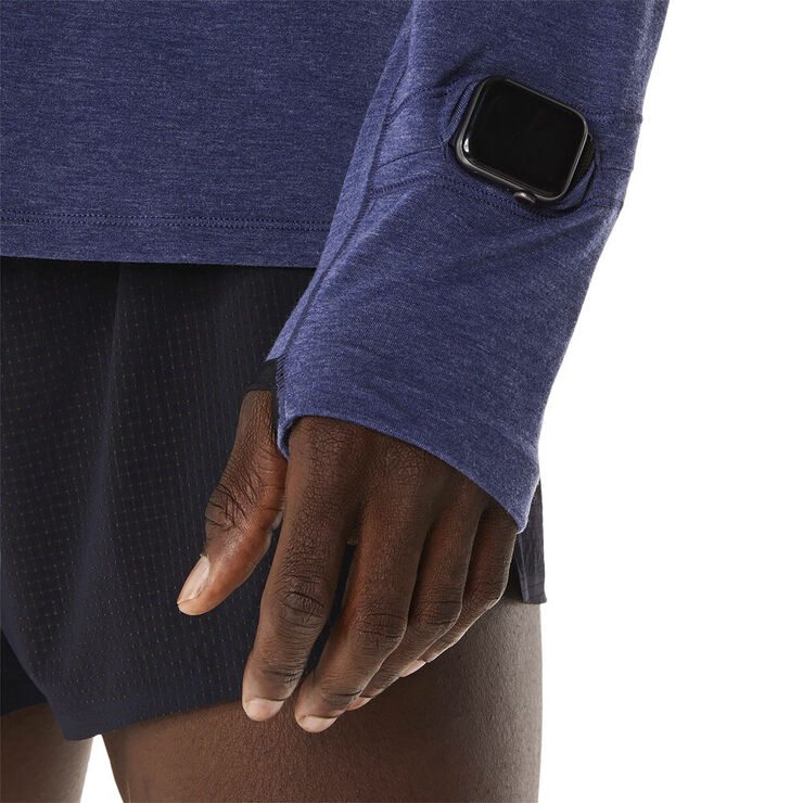 Metarun 1/2 Zip løbetrøje