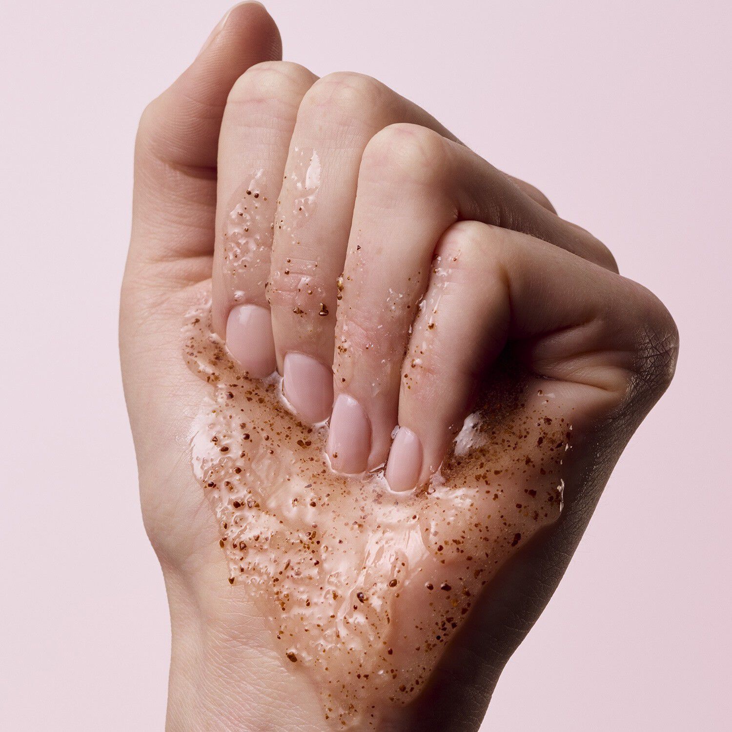 Mild eksfolierende h&aring;ndrens  Rensende vaskegel