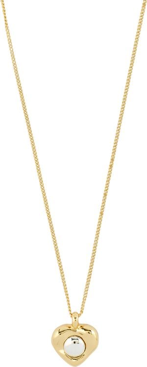 NOVA heart necklace gold-plated