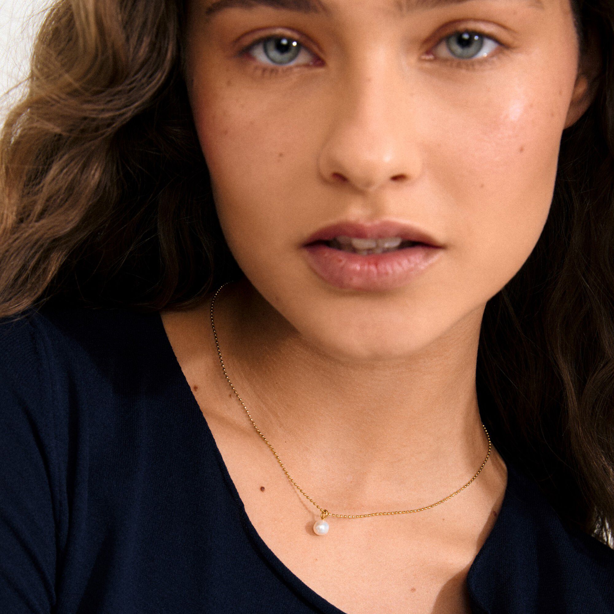 HADLEY necklace gold-plated