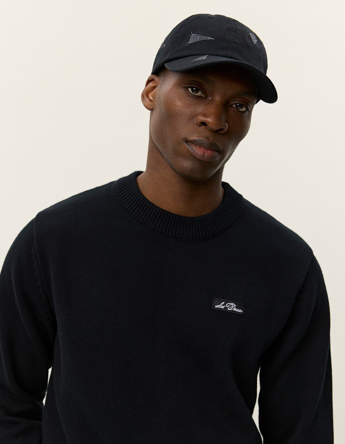 Gary Patch Crewneck Knit